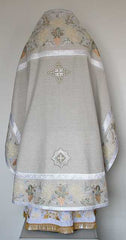 Embroidered Linen Priest Vestment