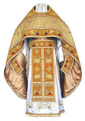 Embroidered/Brocade Priest Vestment