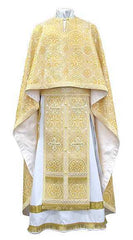Gold Brocade Priest Vestment