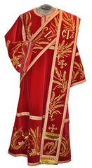 Embroidered Deacon Vestment