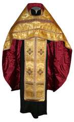 Brocade Priest Vestment